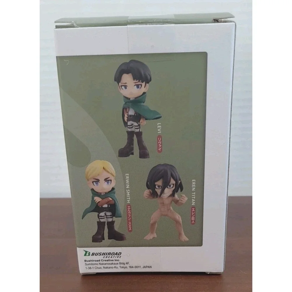 NIB Yume Bushiroad Creative Attack On Titan PalVerse‎ Eren Yeager